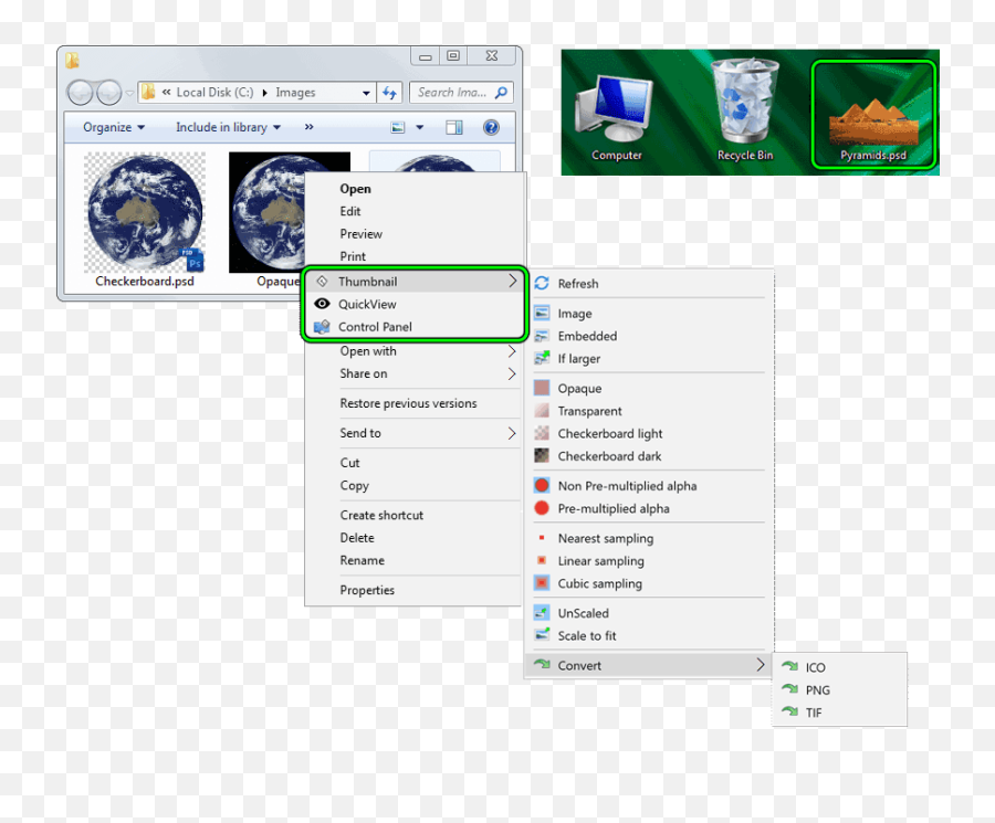 Image Thumbnails For Windows Explorer - Windows Png,Transparent Image File