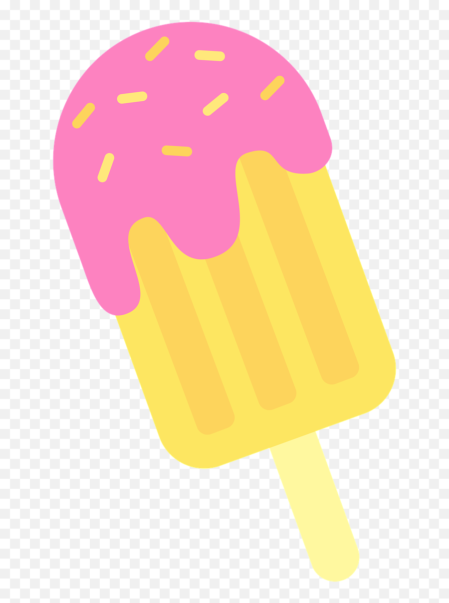 Popsicle Ice Cream - Popsicle Clipart Png,Popsicle Png