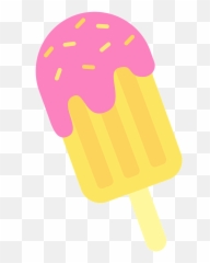 Popsicle Ice Cream - Popsicle Clipart Png,Popsicle Png