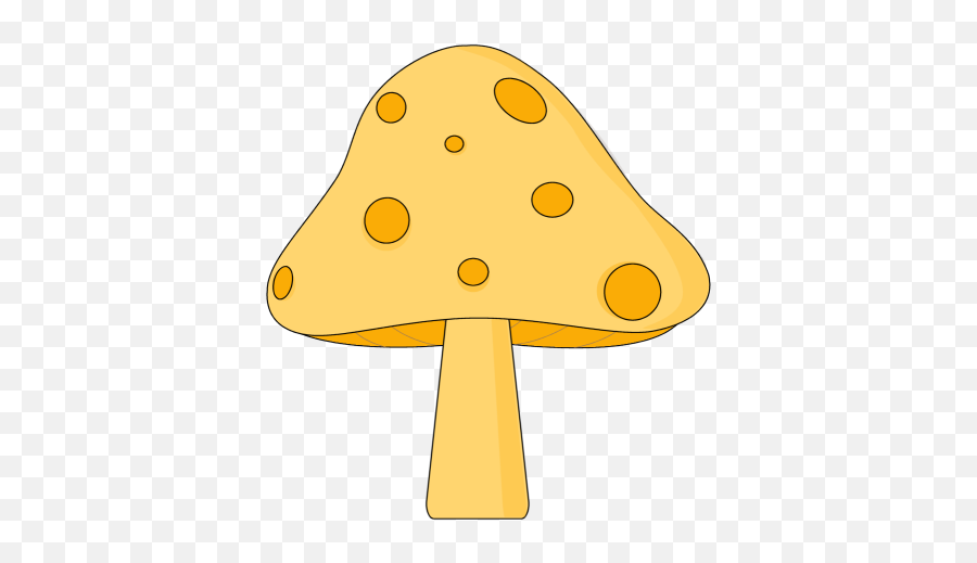Library Of Yellow Mushroom Clip Free Stock Png Files - Yellow Mushroom Clipart,Mushroom Transparent Background