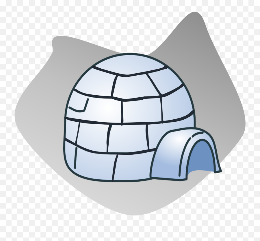 Cartoon Royalty Free Library Png Files - Transparent Igloo Clipart,Igloo Png