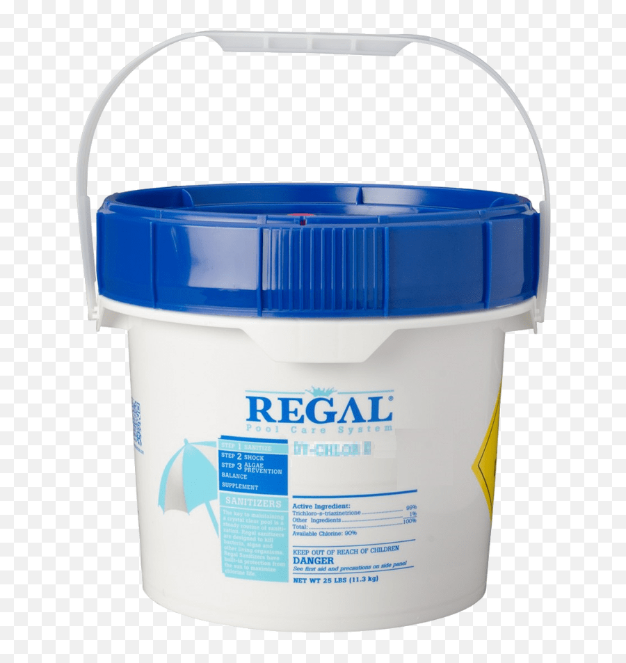 Dy - Chlor Ii Granular Chlorine Regal U2014 Aqua Fun Pools Regal 3 Chlorine Tabs 5lb Png,Bucket Png