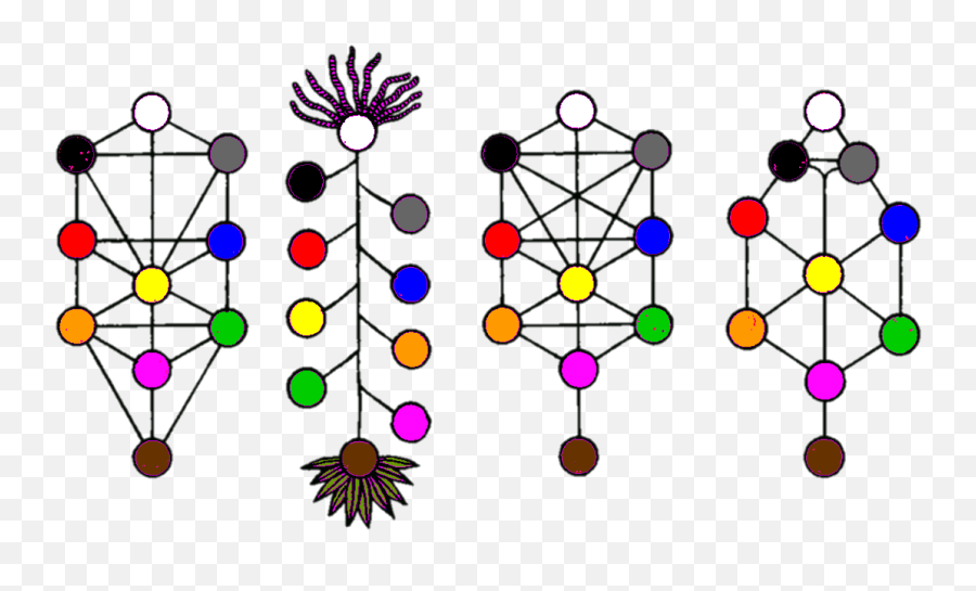 Filetree Of Life Variants Colouredpng - Wikimedia Commons Arvore Da Vida Cabala,Tree Of Life Png
