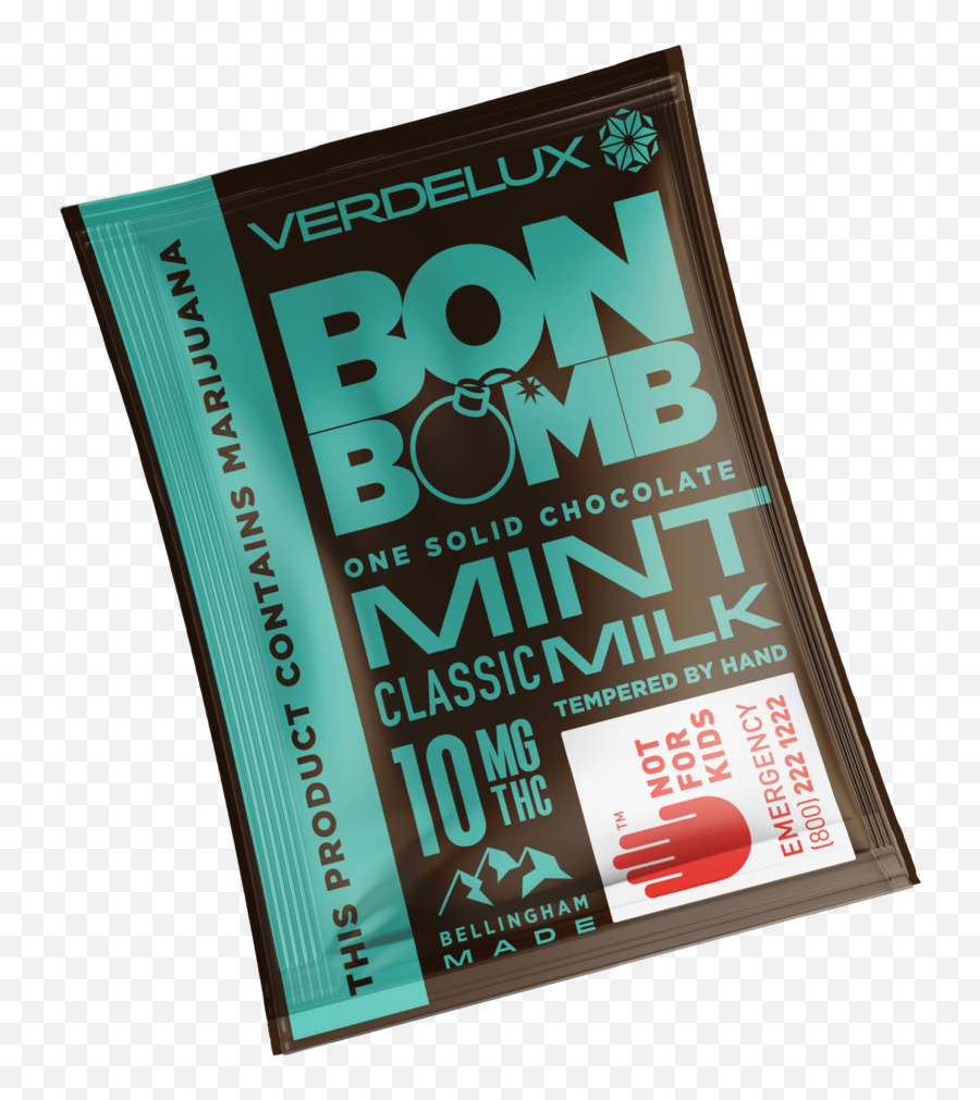 Mint Bon Bombs U2014 Verdelux - Flyer Png,Chocolate Milk Png