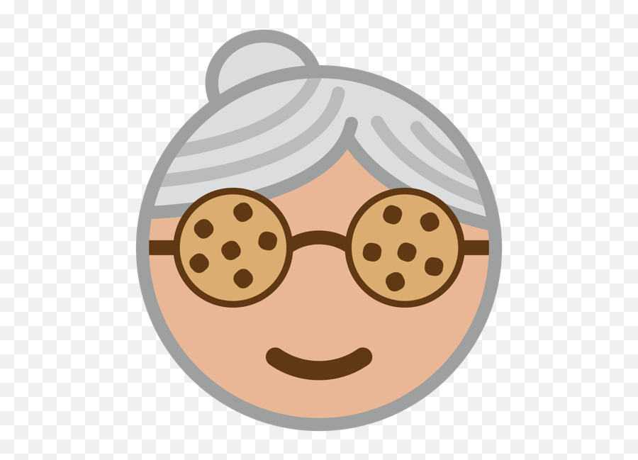 Cookie Grandma By Charles Scheuer - Smiley Png,Grandma Png