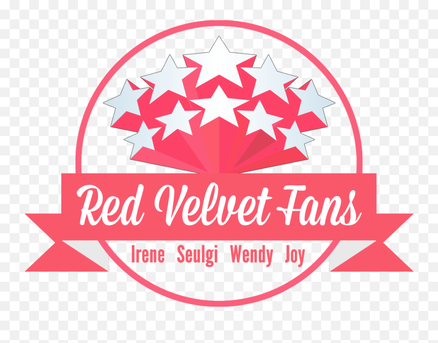 Red Velvet Fans - Label Png,Red Velvet Kpop Logo