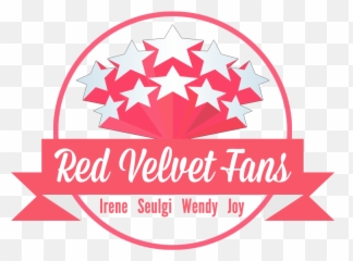 Red Velvet Fans - Label png