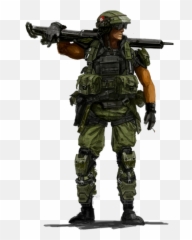 Marine Png 5 Image - Concept Art Halo Reach Marine,Usmc Png