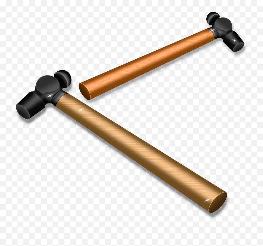 Hammer Hoe Wooden Handle Png And Psd - Portable Network Graphics,Hoe Png