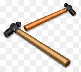 Hammer Hoe Wooden Handle Png And Psd - Portable Network Graphics,Hoe Png