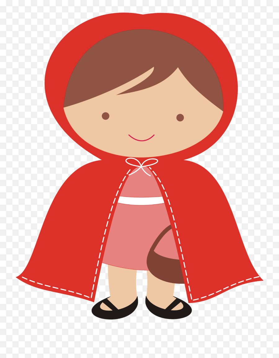 Little Red Riding Hood Download Png Image Arts - Little Red Riding Hood Drawing,Red Hood Png