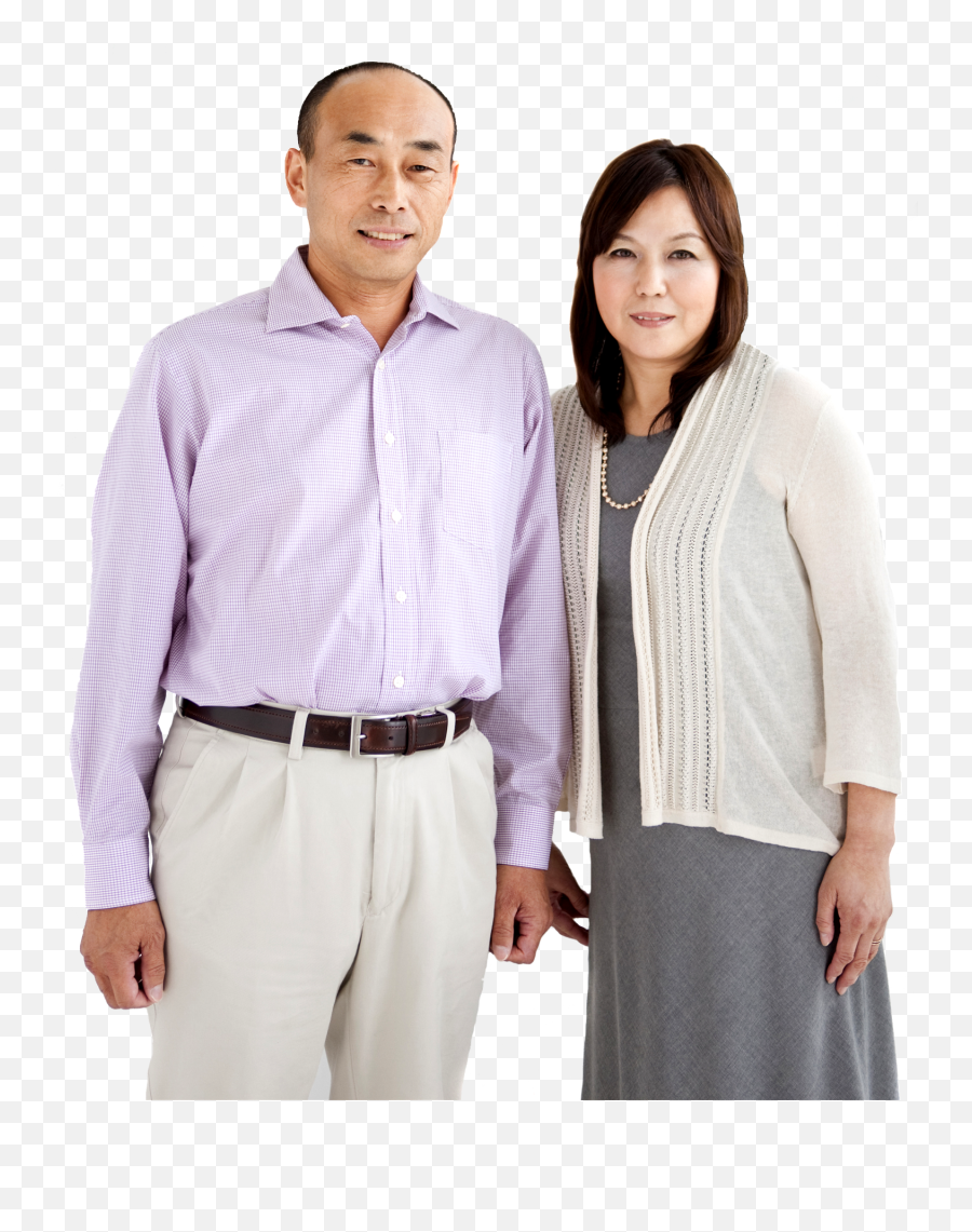 Asian Couple Transparent Png Clipart - Old Asian Couple Png,Asian Png