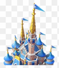 Cinderella Castle - Sail png