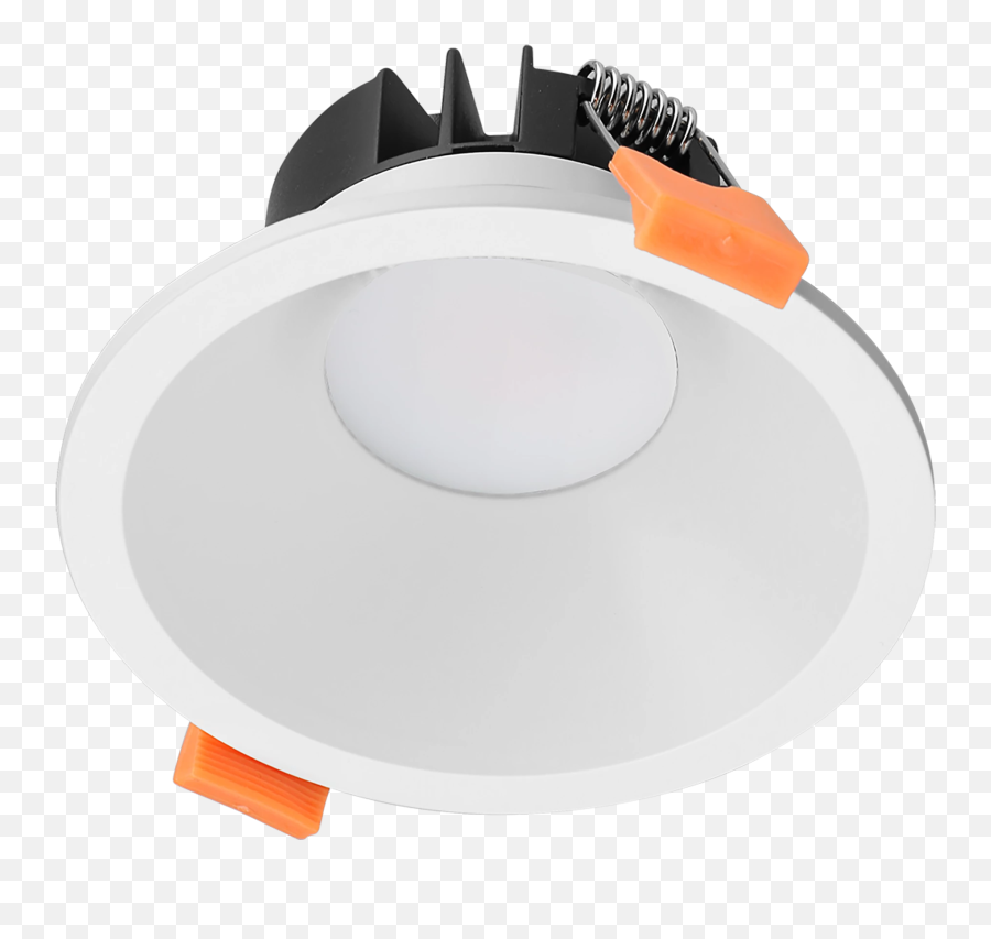 Hv5528d2w - Wht Gleam White Fixed Dim To Warm Led Downlight Circle Png,Gleam Png