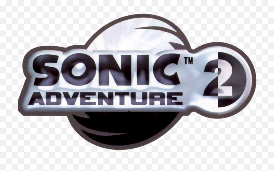 Sonic Adventure 2 Logo Transparent U0026 Png Clipart Free - Sonic Adventure 2 Trial,Sonic Hedgehog Logo
