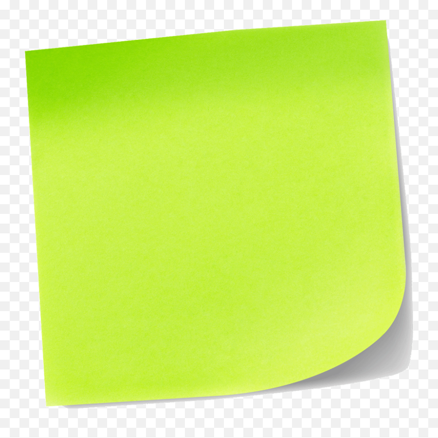 Green Post It Transparent U0026 Png Clipart Free Download Ywd Paper - it Png