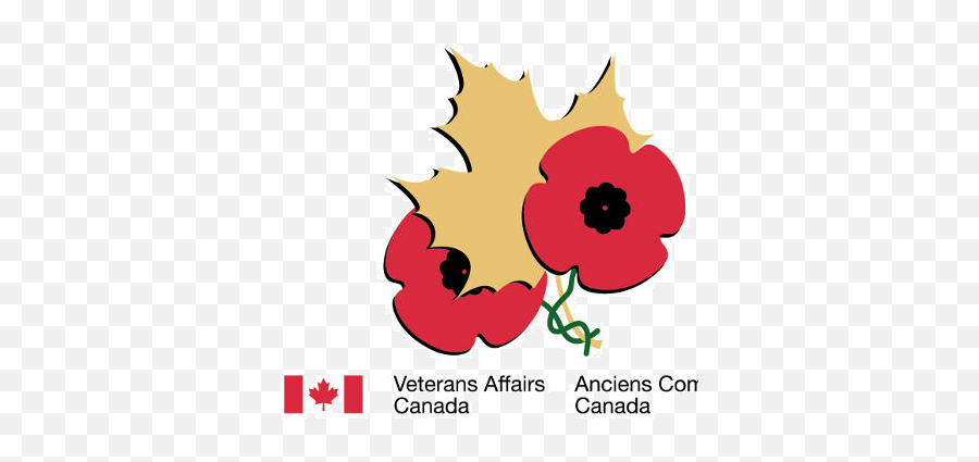 Wounded Warriors Canada National Mental Health Service - Veterans Affairs Canada Logo Transparent Png,Canada Png