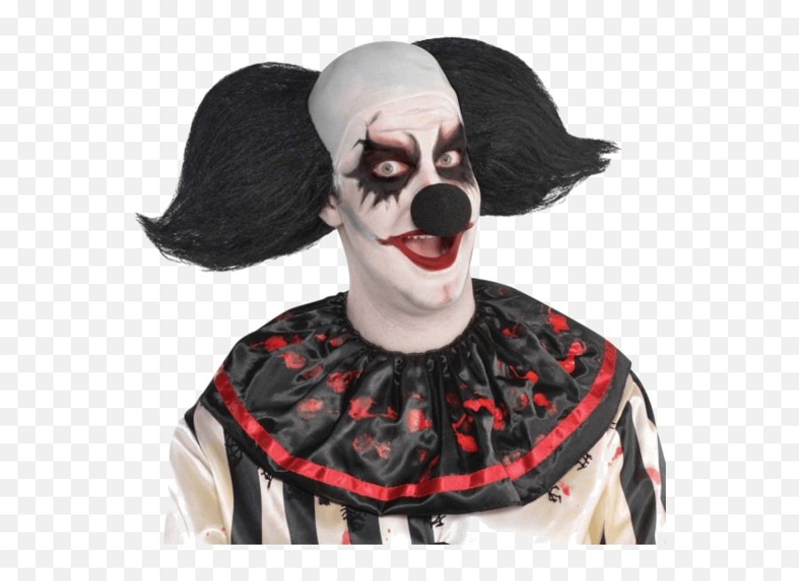 Download Amscan Mens Halloween - Black Clown Png,Clown Wig Png