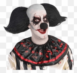 Download Amscan Mens Halloween - Black Clown png