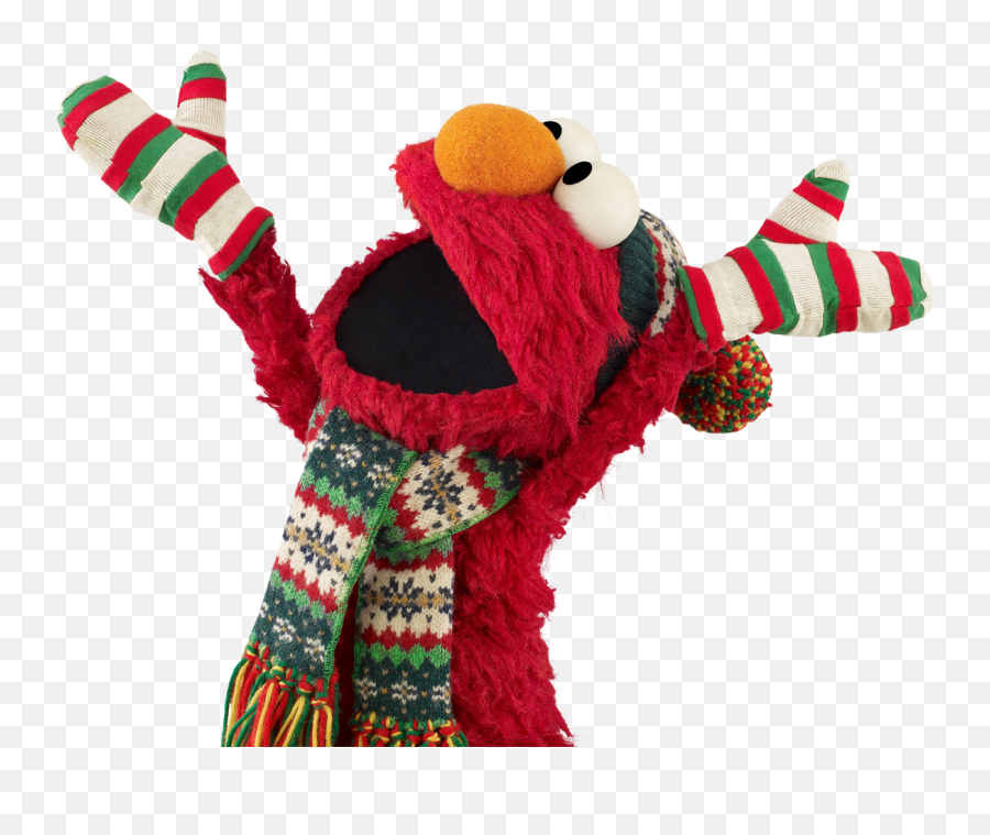 Not That Christmas Is Coming Soon - Sesame Street Christmas Png,Elmo Transparent Background