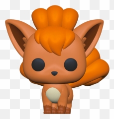 Pokemon - Funko Pop Pokemon Vulpix Png,Vulpix Png