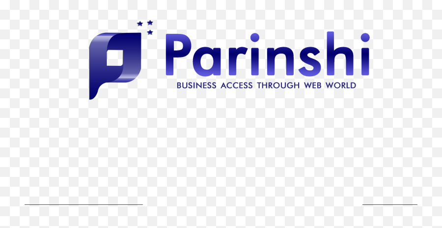 Logo Design For Parinshi - Electric Blue Png,How To Design A Logo In Photoshop