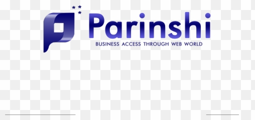 Logo Design For Parinshi - Electric Blue png