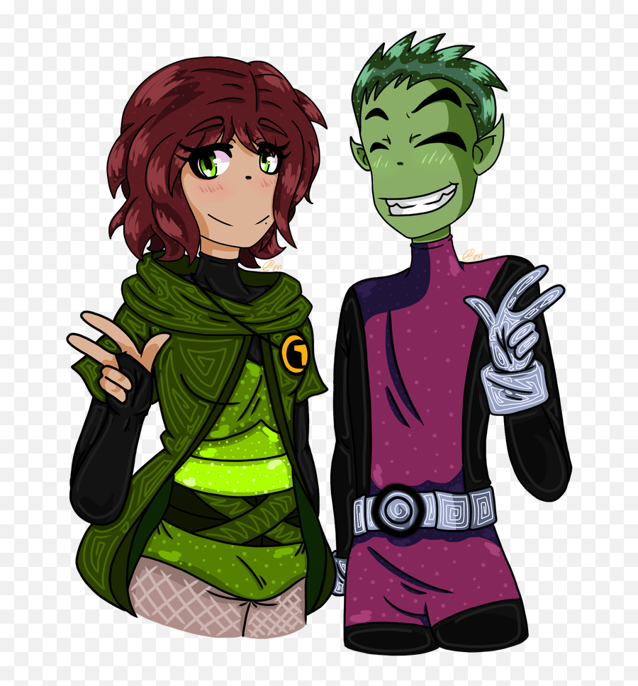 Jovenes Titanes Beast Boy Png 2 Image - Cartoon,Beast Boy Png