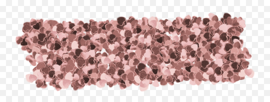 Glitter Tape Heart Pink Sticker - Transparent Glitter Tape Png,Pink Glitter Png