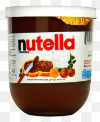Nutella Chocolate Spread Hazelnut 200g - Nutella 1kg Png,Nutella Png