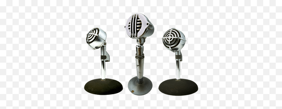 Vintage Microphone Transparent Png - Table Microphones Png,Vintage Microphone Png
