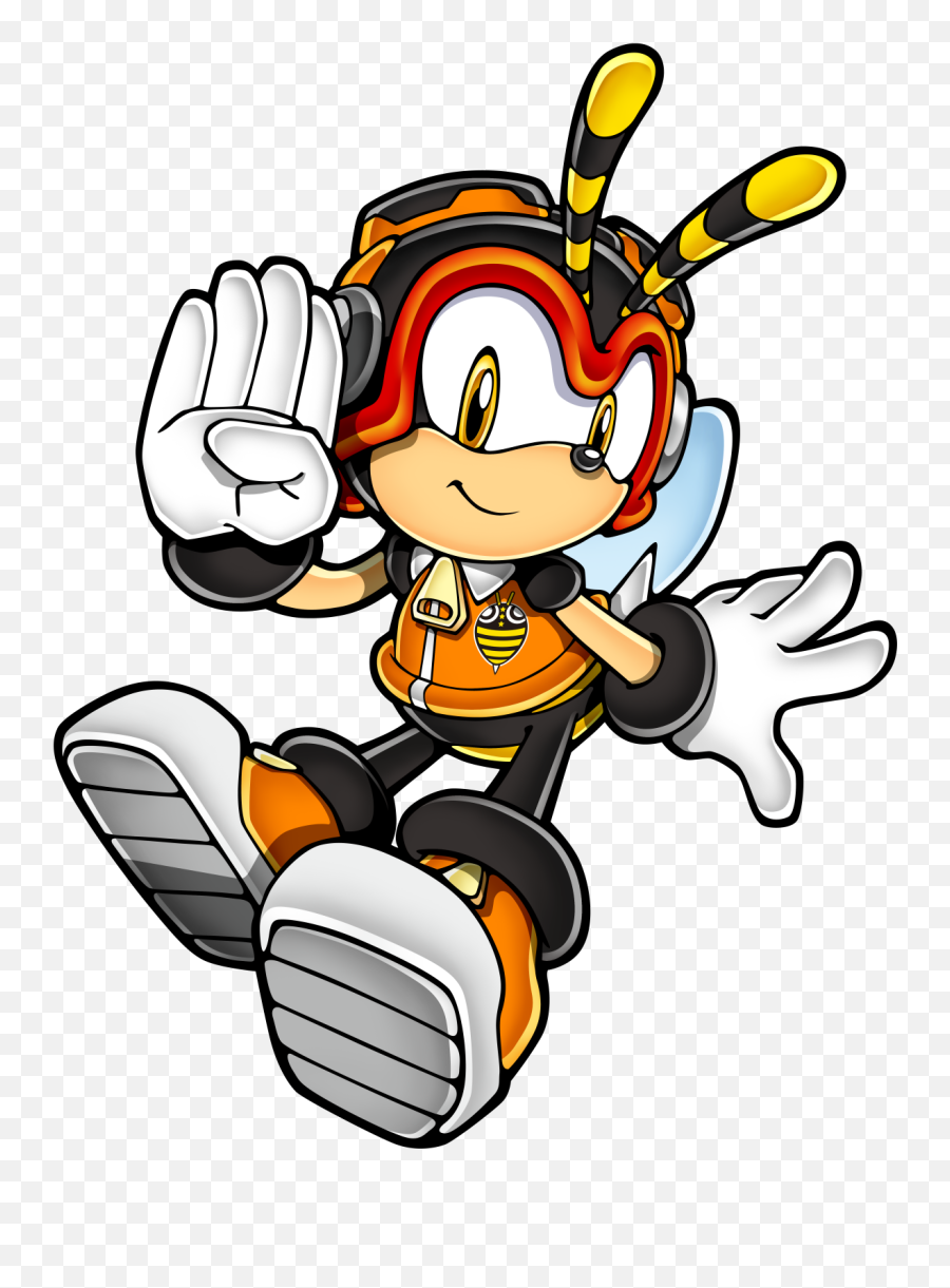 Pin - Sonic The Hedgehog Charmy Png,Sonic Transparent Background