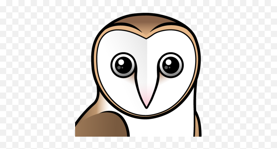 Zazzle Four Colour Owls - Cute Barn Owl Cartoon Png,Barn Owl Png