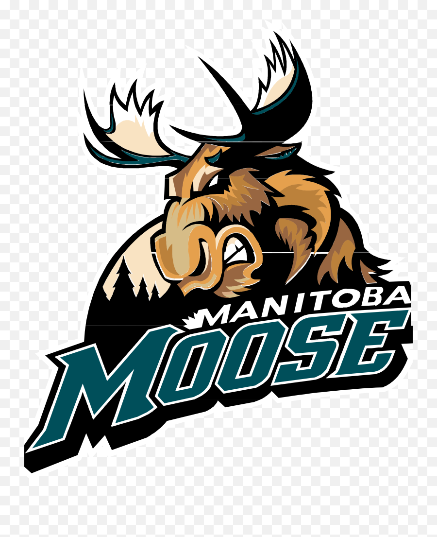 Manitoba Moose Logo Png Transparent - Manitoba Moose Logo Vector,Moose Png