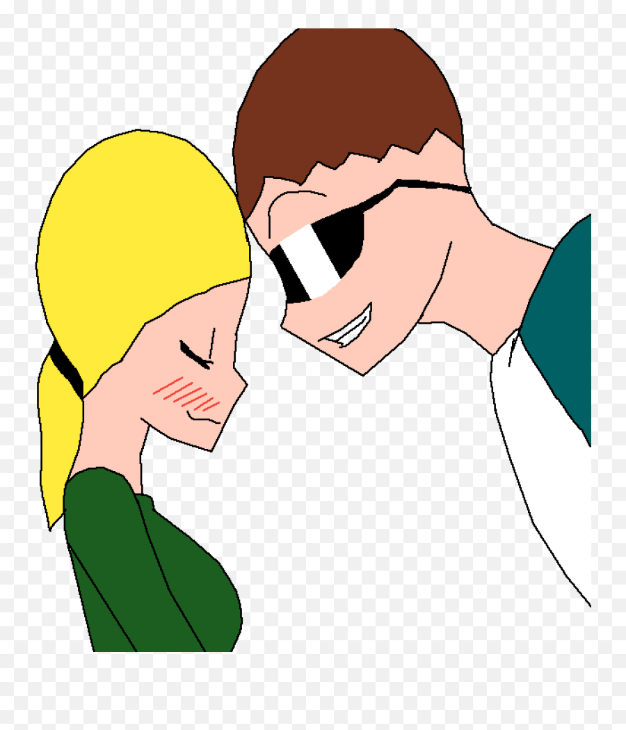 Pixilart - The Freakinu0027 4th Johnny Cage X Sonya Blade By Cartoon Png,Johnny Cage Png