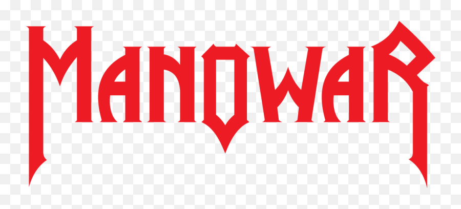 Manowar Logo Music Metal Band Logos - Clip Art Png,Music Logos