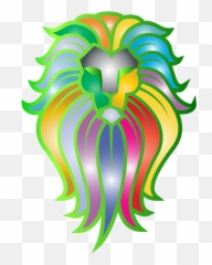 Face Tattoos Png - Tattoo Clip Art Lion Computer Icons
