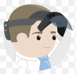 Microsoft Hololens Black Marble - Cartoon Png,Holo Png