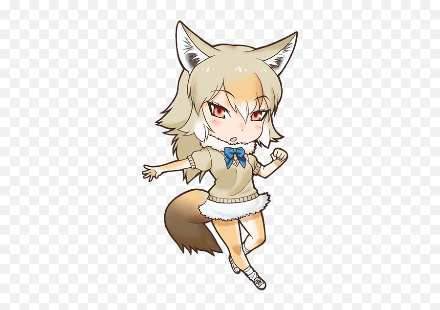 Golden Jackal - Japari Library The Kemono Friends Wiki Kemono Friends Jackal Png,Jackal Png