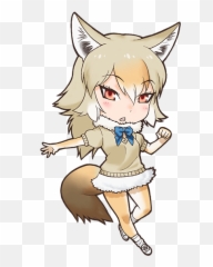 Golden Jackal - Japari Library The Kemono Friends Wiki Kemono Friends Jackal Png,Jackal Png