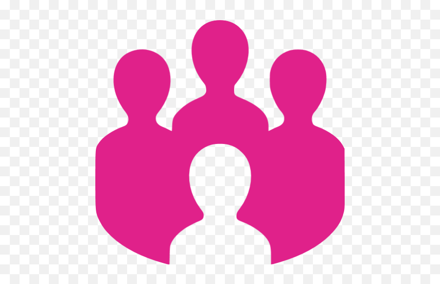 Barbie Pink Conference 2 Icon - Free Barbie Pink Conference Clipart People Png,Human Icon Png