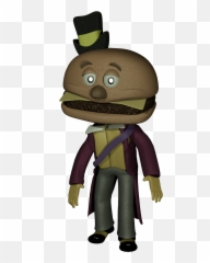 Mayor Mccheese Five Nights With Mac Tonight Wiki Fandom - Five Nights At Mac Tonight Mayor Mccheese Png,Grimace Png