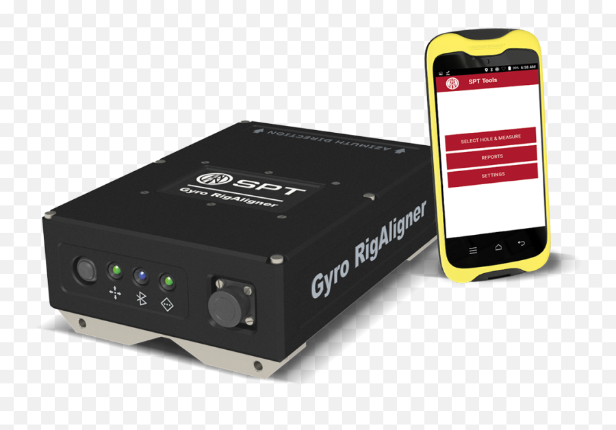Gyro Rigaligner - Setup Seek True North U0026 Align In Under 5 Smartphone Png,Gyro Png