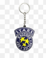 Resident Evil Keychain - STARS Stars Logo png