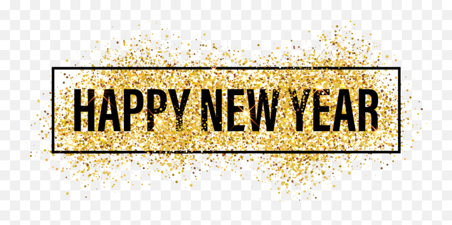 New Years Png Transparent - Happy New Year Sparkle Png,Happy New Years Png