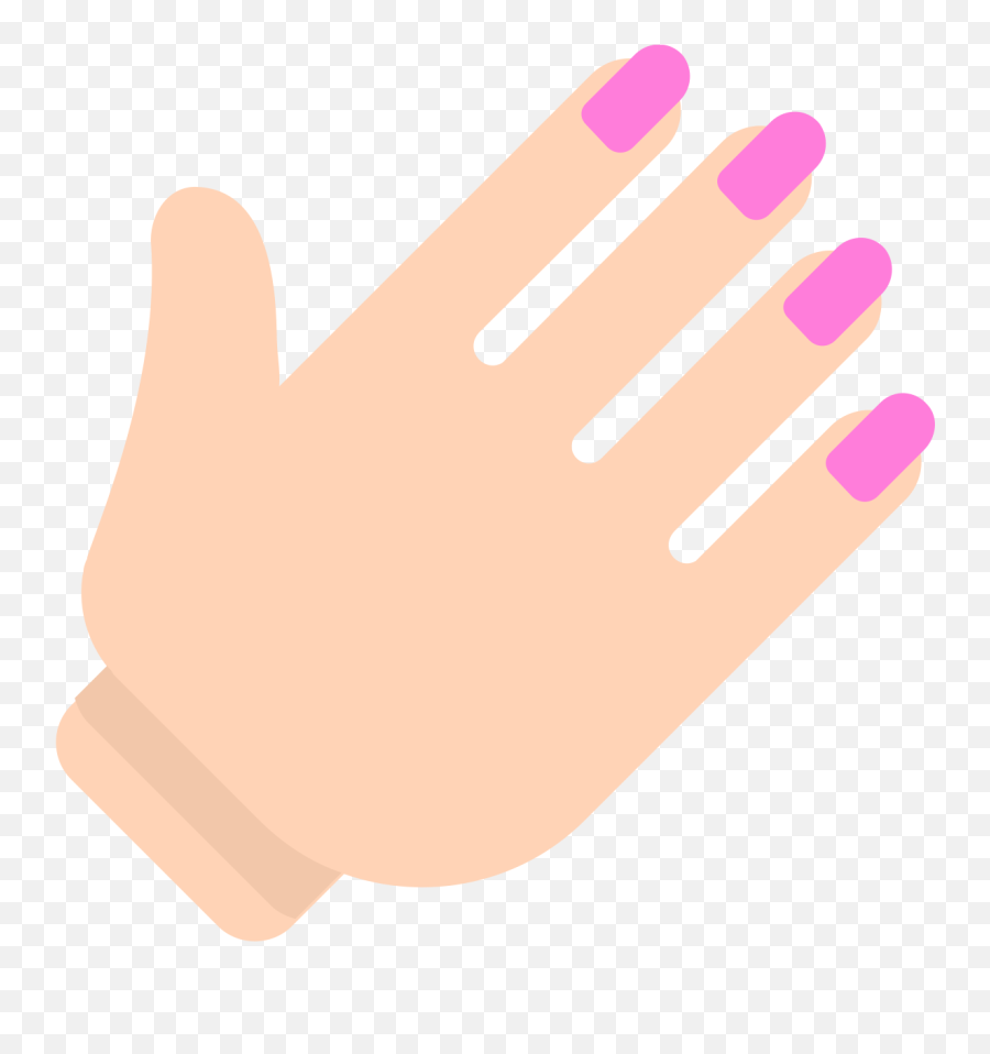 Filefxemoji U1f485svg - Wikimedia Commons Nail Polish Png,Nails Emoji Png