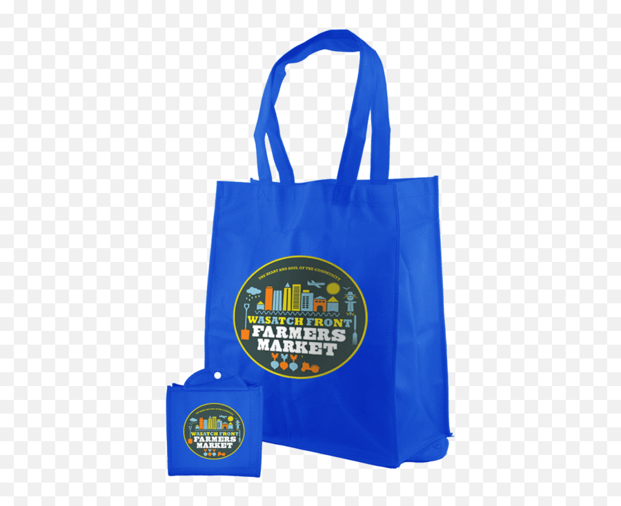 Foldable Grocery Tote Fully Customizable Bag Ban Approved - Tote Bag Png,Grocery Bag Png