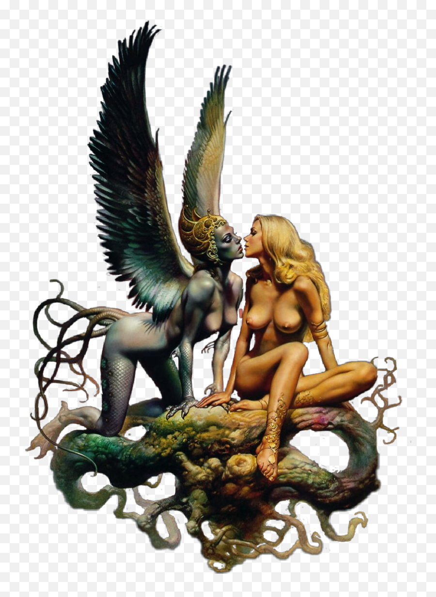 Women Succubus Sticker By U2022candy U0026 Stewartu2022 - Nude Succubus Png,Succubus Png
