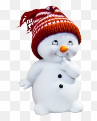 Winter Png Photo Arts - Snow Man Dp