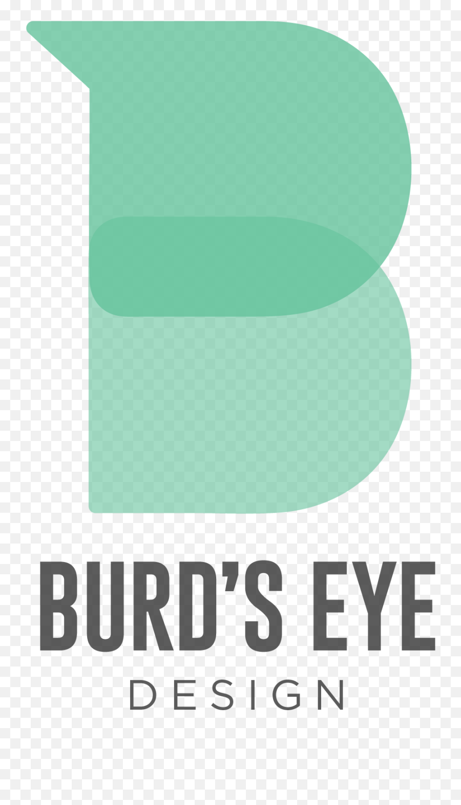 Burdu0027s Eye Design By Sean Liburd - Poster Png,Green Eye Logo